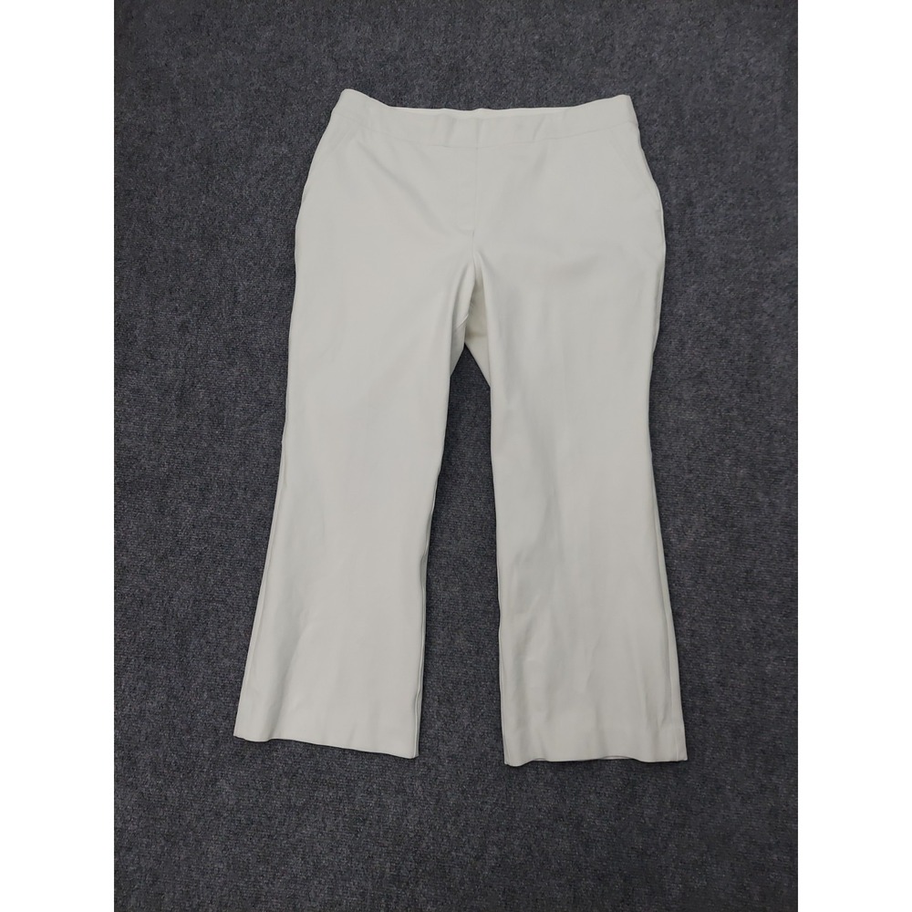 SPANX Wide Leg Pants in Off-White/Cream